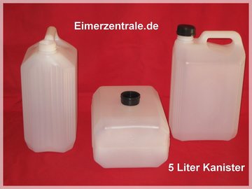 5 Liter Kanister - Eimerzentrale.de